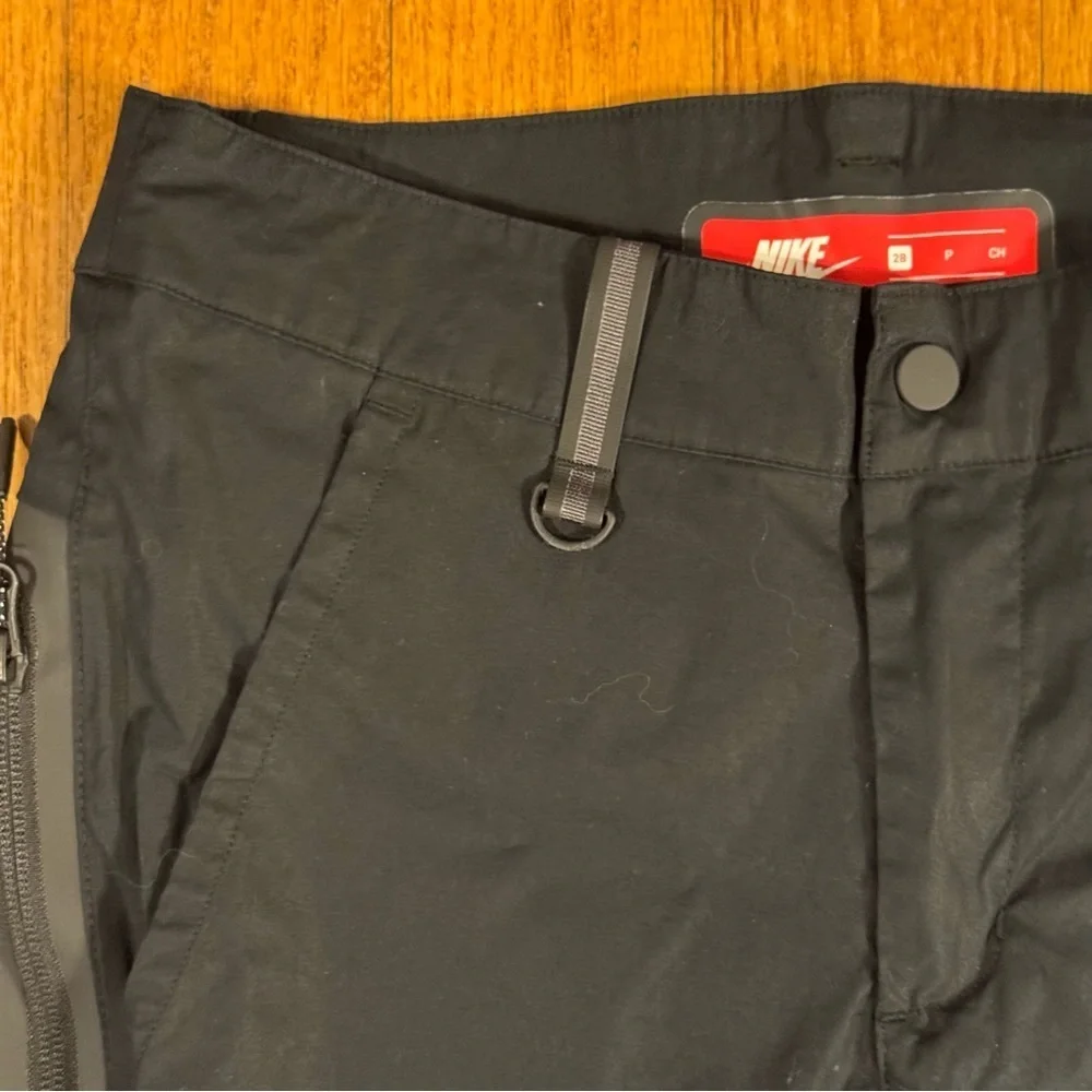 Nike Men's Black Jogger Pants Size 28